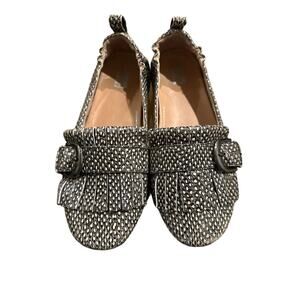 Women’s FitFlop Allegro Leather Ballet Shoes. Size 6